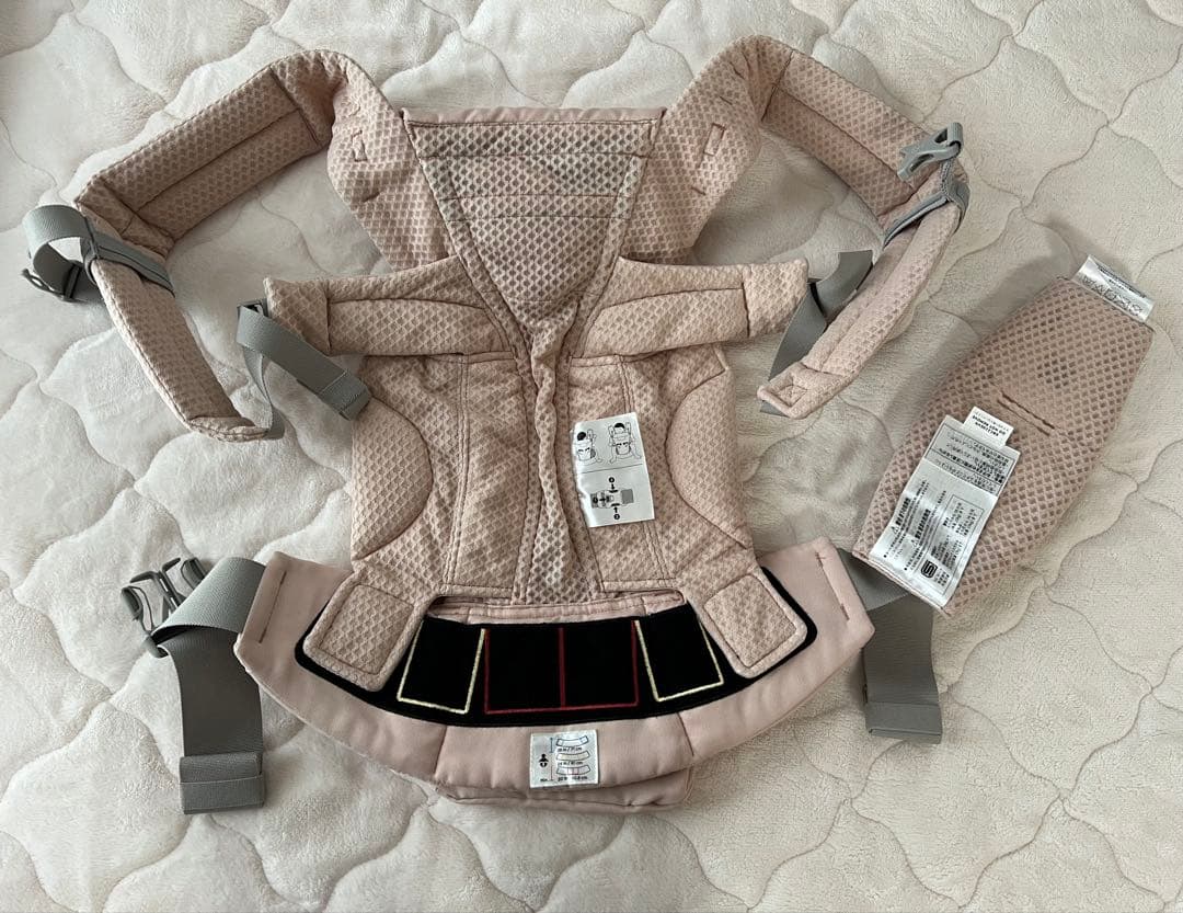 エルゴベビー 抱っこひも OMNI Breeze ピンククォーツ