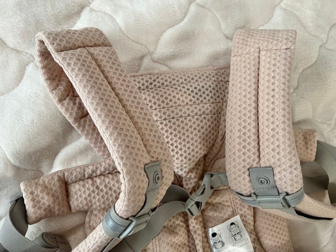 エルゴベビー 抱っこひも OMNI Breeze ピンククォーツ