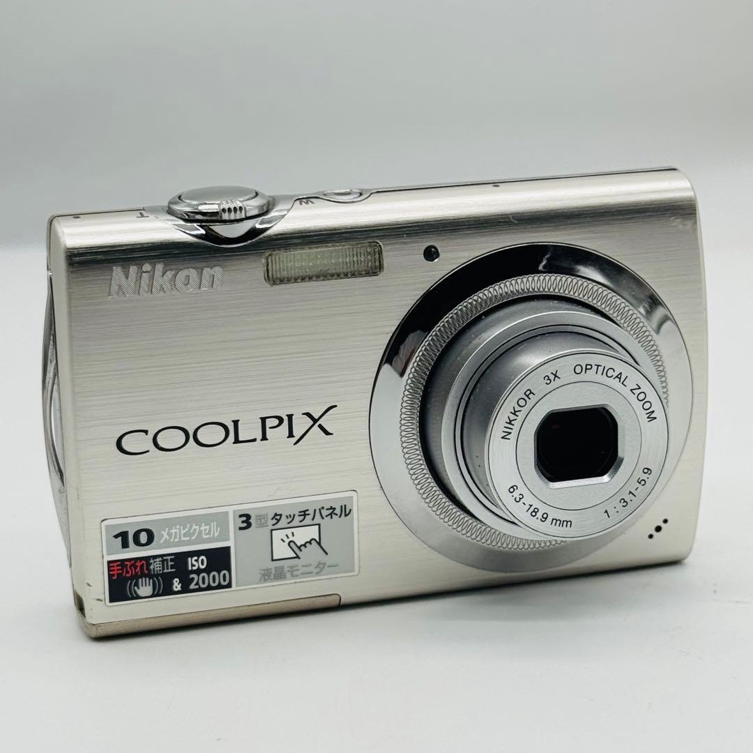 【美品】Nikon COOLPIX S230 コンデジ