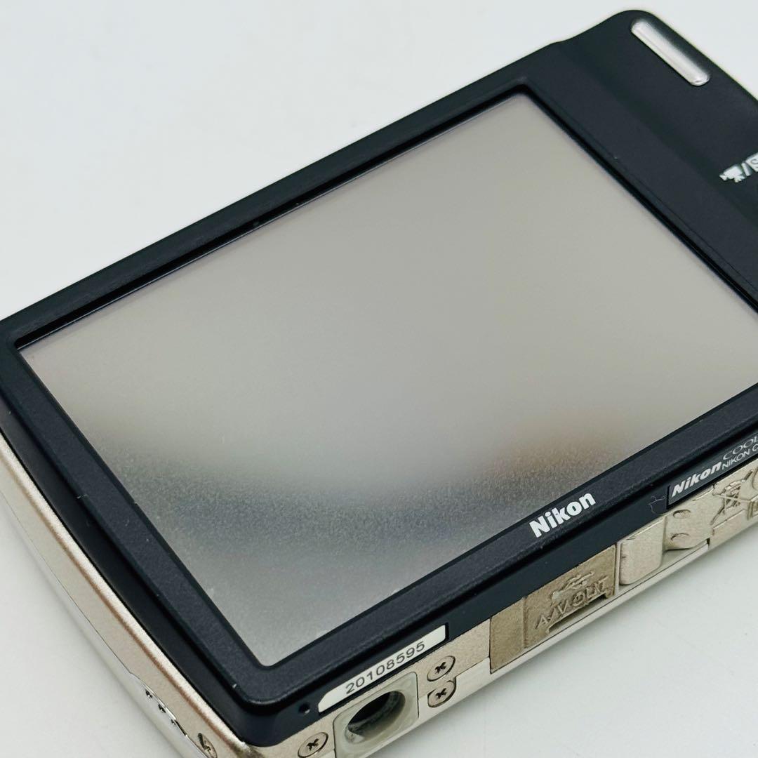 【美品】Nikon COOLPIX S230 コンデジ