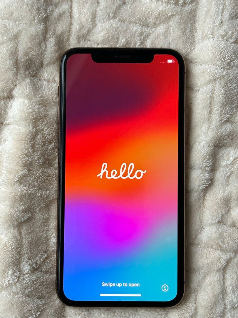 iPhone11pro 本体 ゴールド 256GB SIMフリー