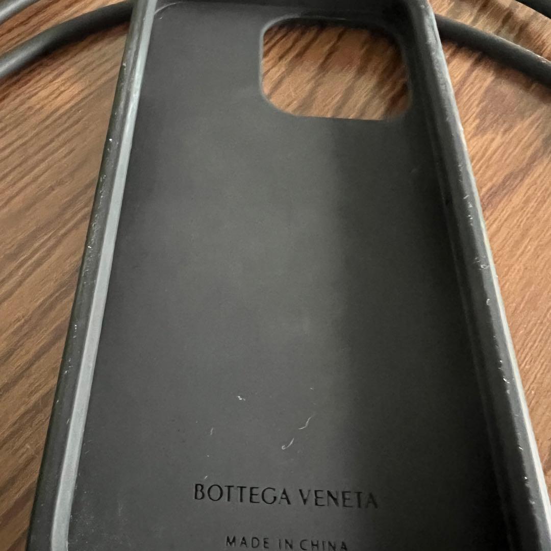 ボッテガべネタストラップ　iPhone 13proケース