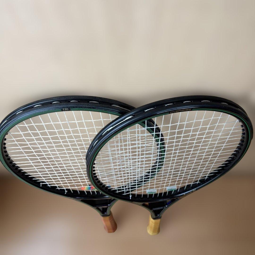 Prince Graphite II ・110テニスラケット 2本セット