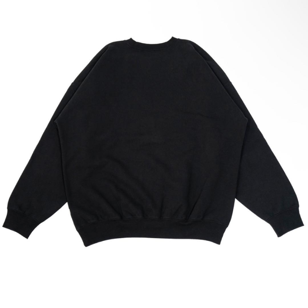 トップス OVY Original Fabric Basic Sweat black L