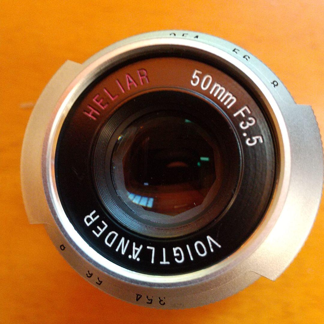フォクトレンダー ヘリアー50mmf3.5