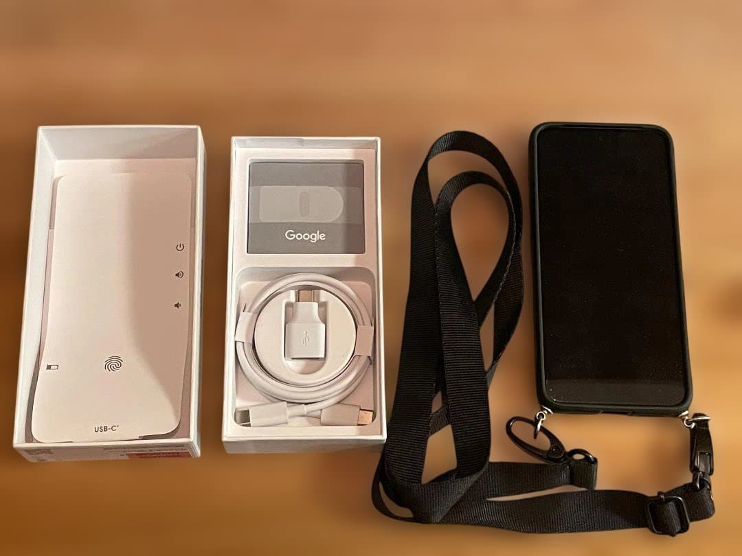 Google Pixel 8 ブラック 128 GB SIMフリー ケース付き