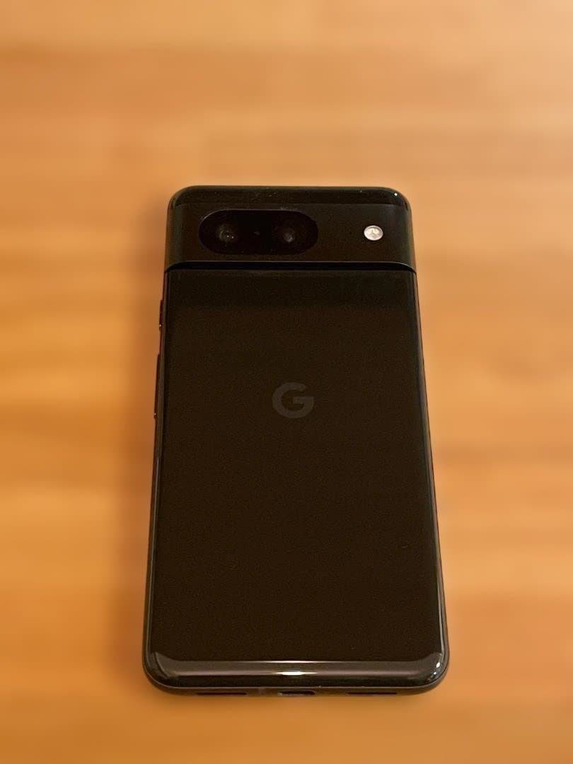 Google Pixel 8 ブラック 128 GB SIMフリー ケース付き