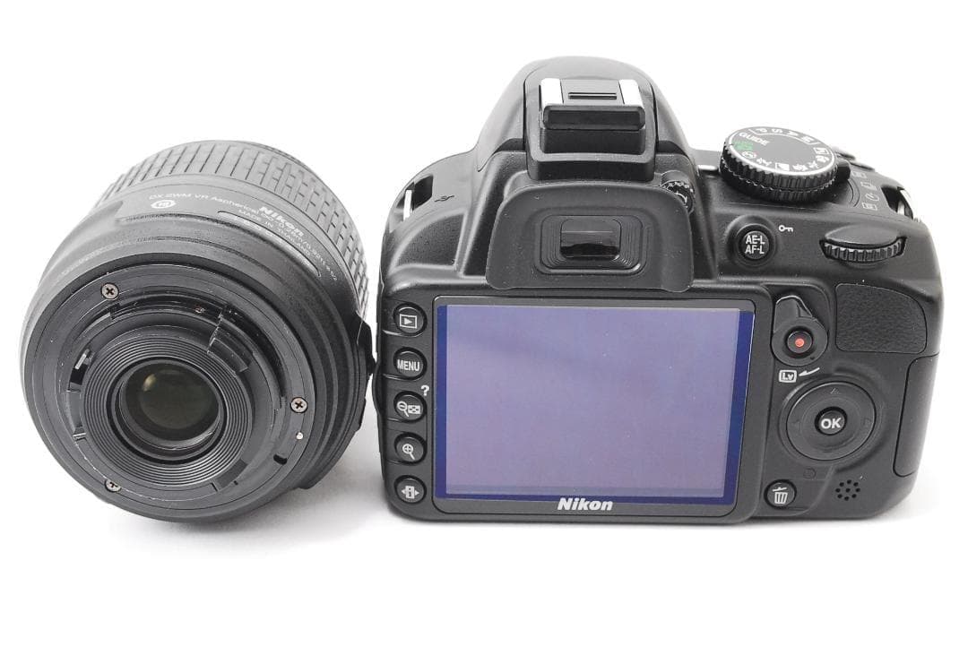 【新品級S数】Nikon D3100　ダブルレンズ　スマホ転送　動画　一眼レフ