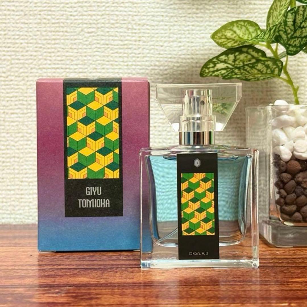 鬼滅の刃 冨岡義勇 フレグランス 香水 30ml × 2本 セット