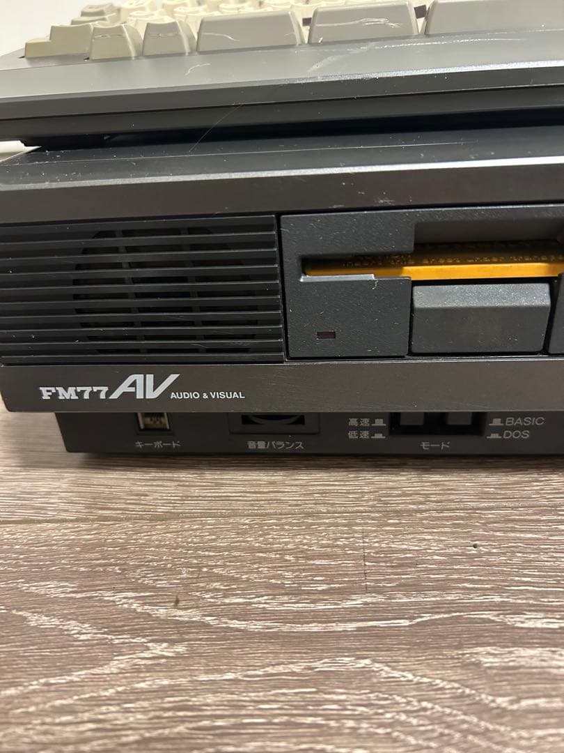 FM77AV-2 通電のみ確認