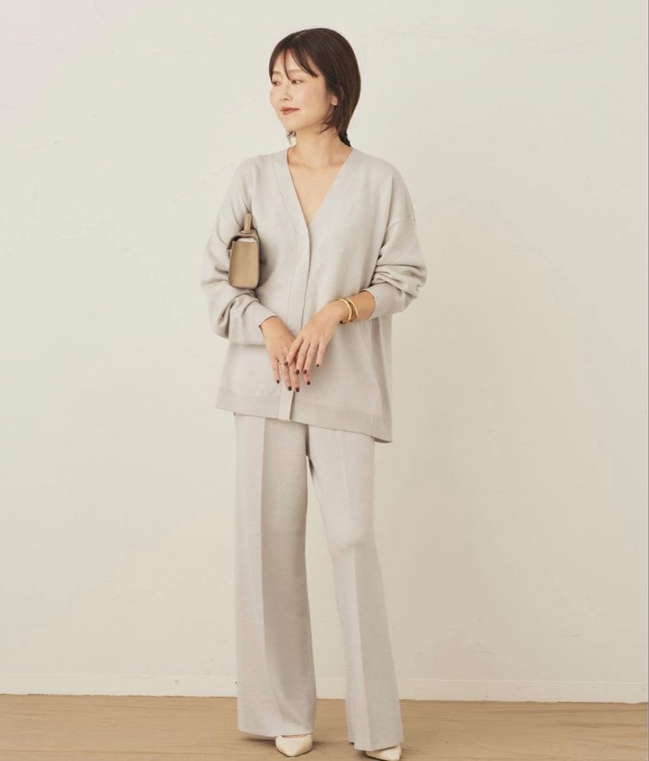 CASH TOUCH カーディガン／Plage