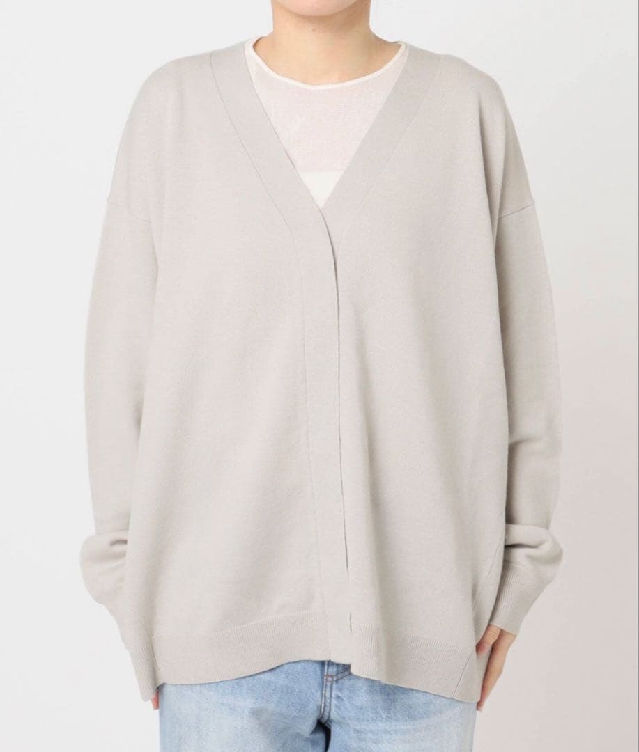 CASH TOUCH カーディガン／Plage
