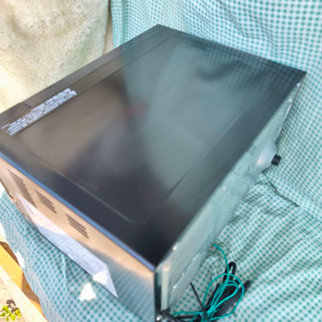 シャープ センサーオーブンレンジ 15L ブラック 除菌清掃済 美品 新生活