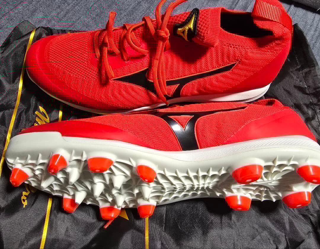 ミズノプロ MPドミナントニット TPU 11GP2000 28cm新品