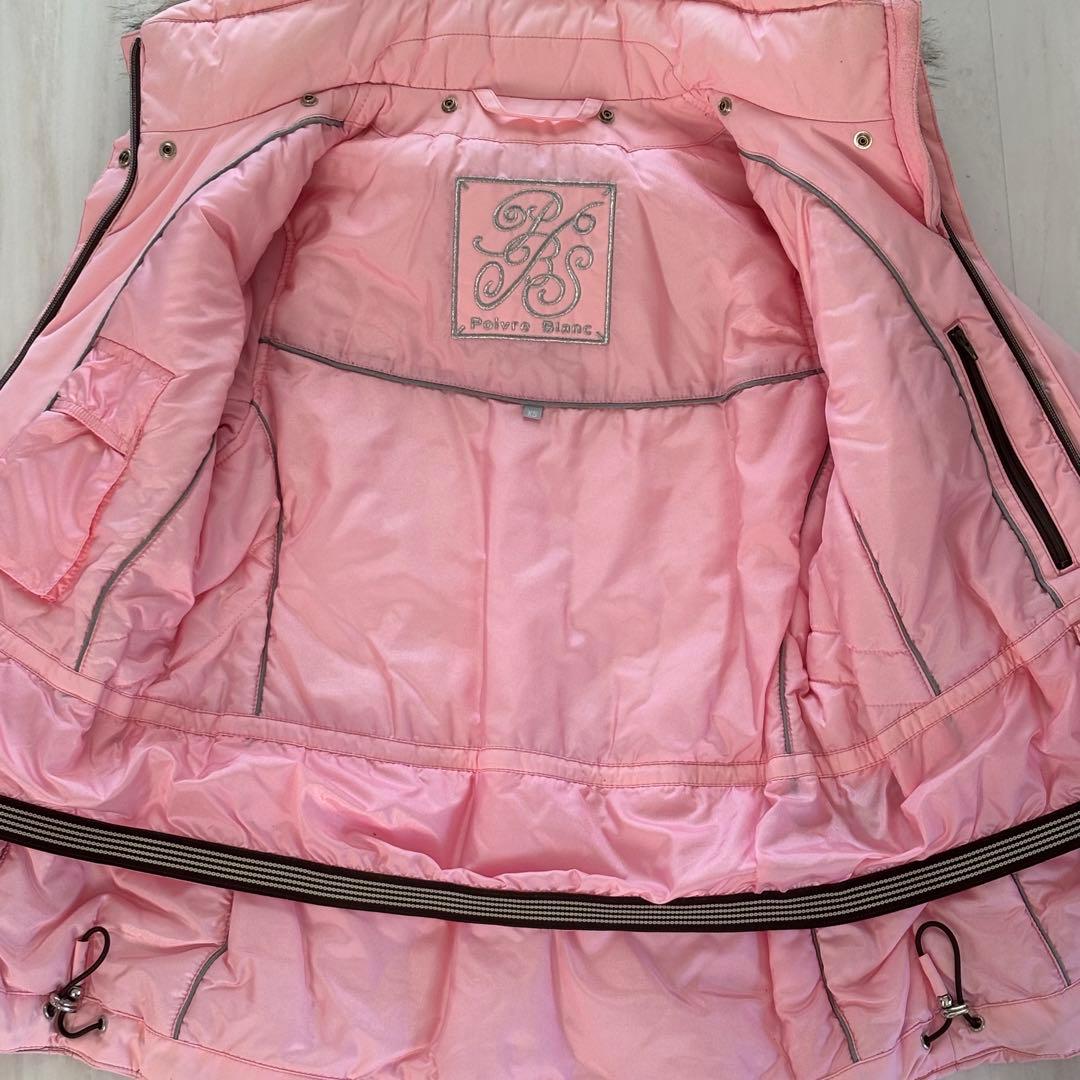 Poivre Blanc スキーウェア ピンク XS