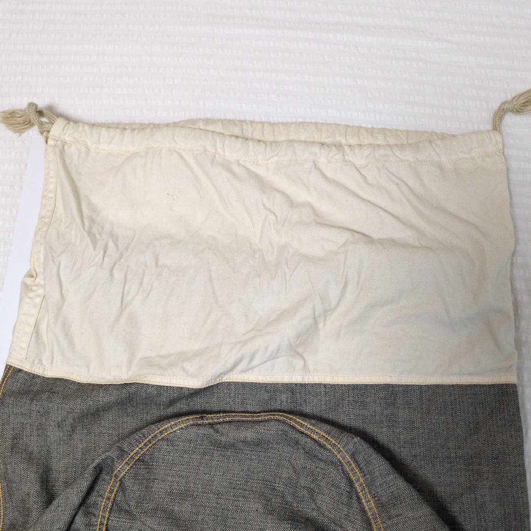 リアルマッコイズ デニムランドリーバッグ