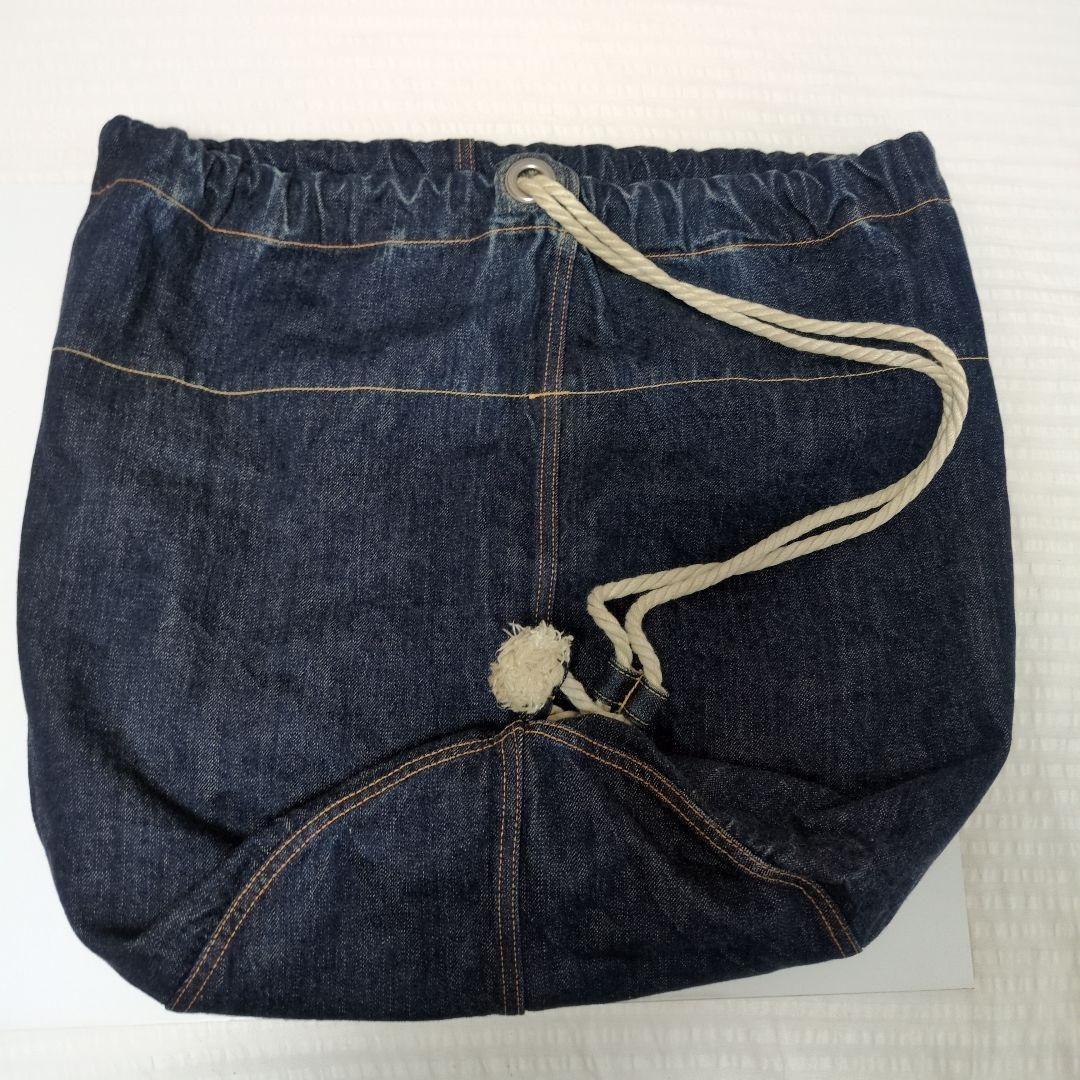 リアルマッコイズ デニムランドリーバッグ