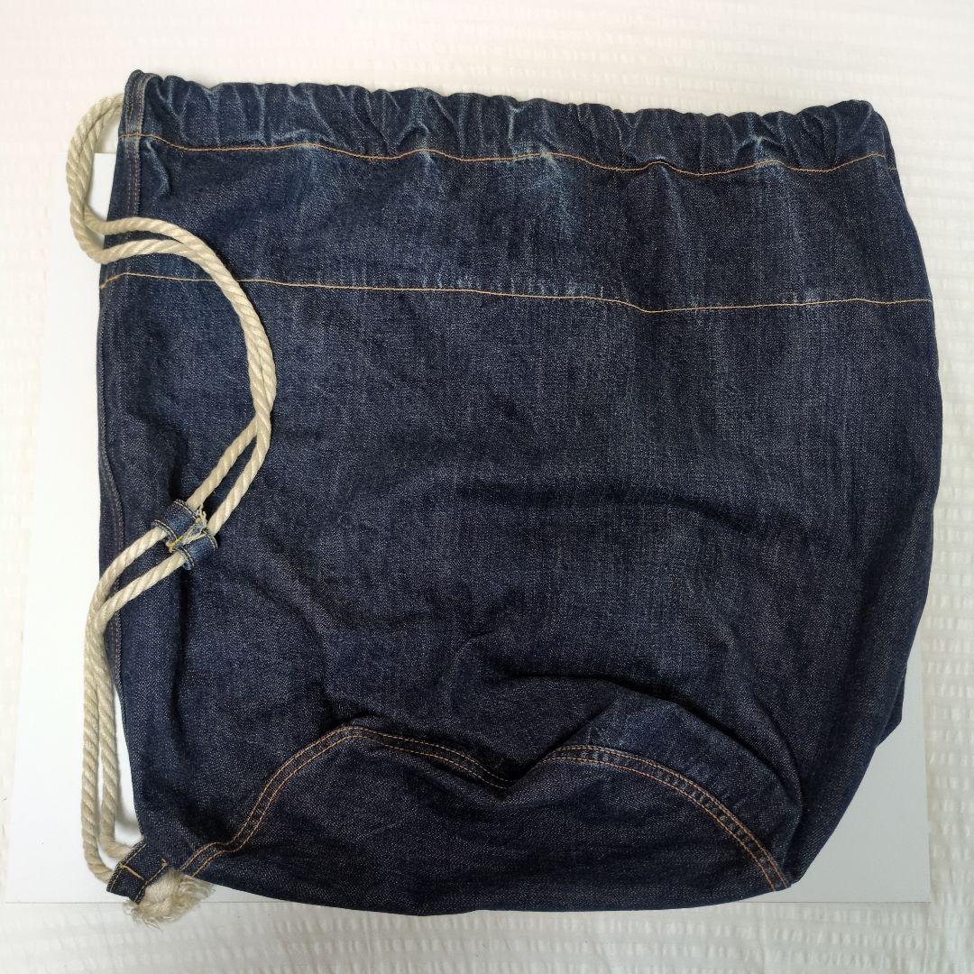 リアルマッコイズ デニムランドリーバッグ