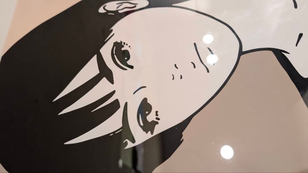 Y*K様 kyne cafe ED50 額装済み キネ