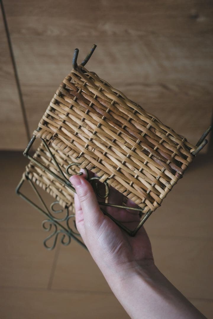 ブックスタンド/アンティーク/アメリカ雑貨/古着/vintage/antique