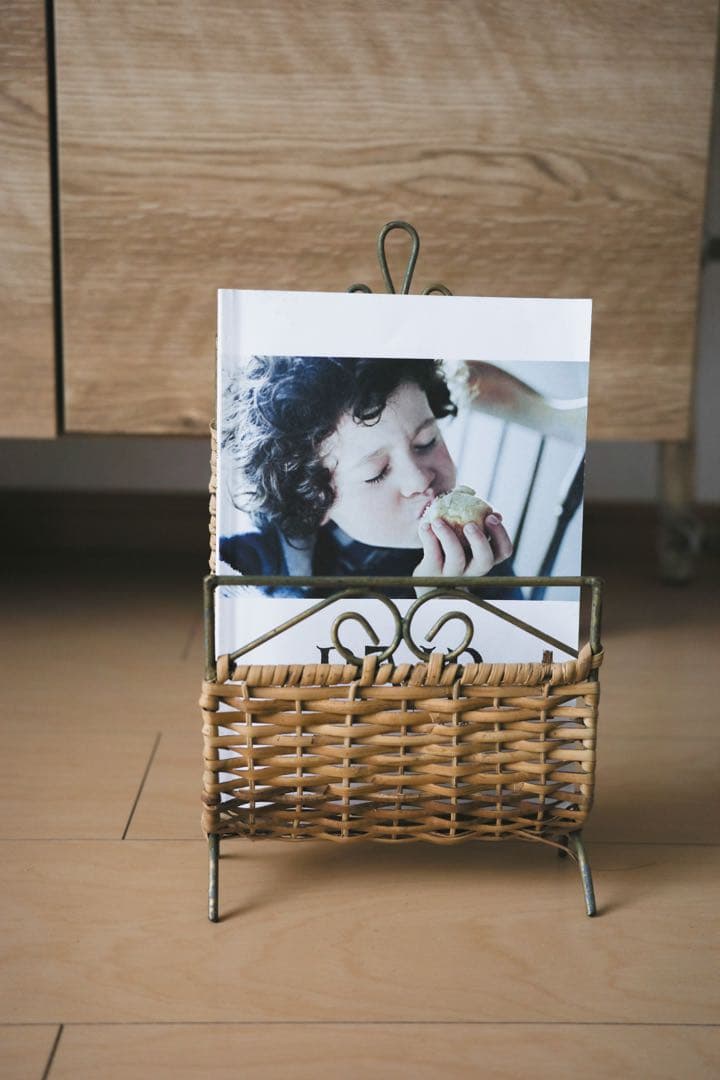 ブックスタンド/アンティーク/アメリカ雑貨/古着/vintage/antique