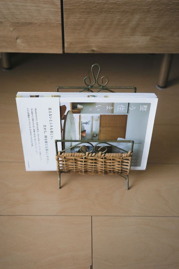 ブックスタンド/アンティーク/アメリカ雑貨/古着/vintage/antique