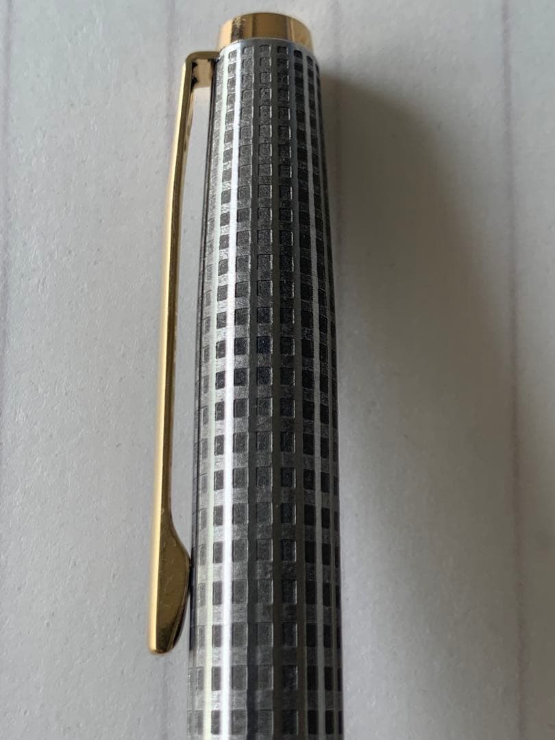 希少品 パイロット ダブルレイヤー蝕刻 18Kニブ 万年筆