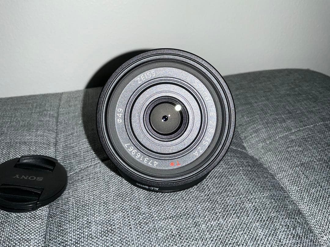 レンズ(単焦点) SONY Sonnar T* FE 35mm F2.8 ZA