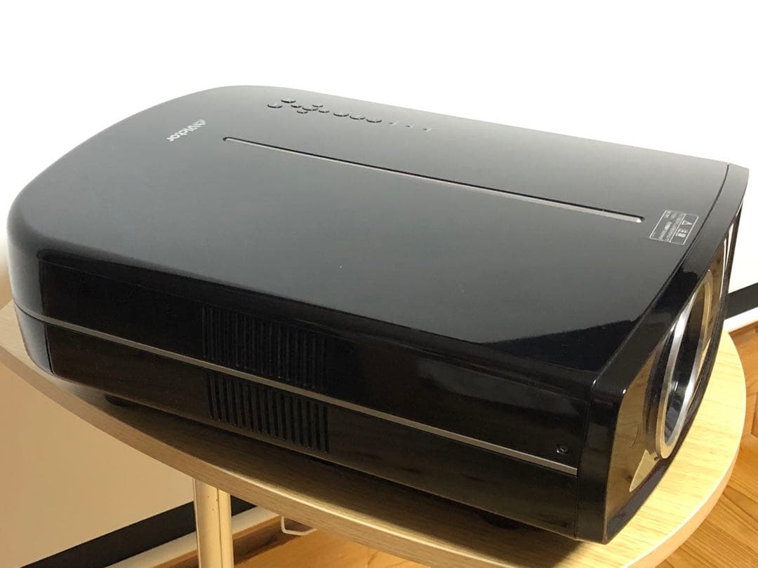 JVC ビクター DLA-HD750(B) プロジェクターランプ使用116h元箱