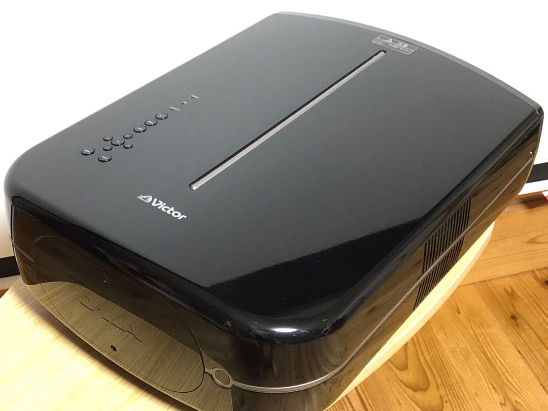 JVC ビクター DLA-HD750(B) プロジェクターランプ使用116h元箱