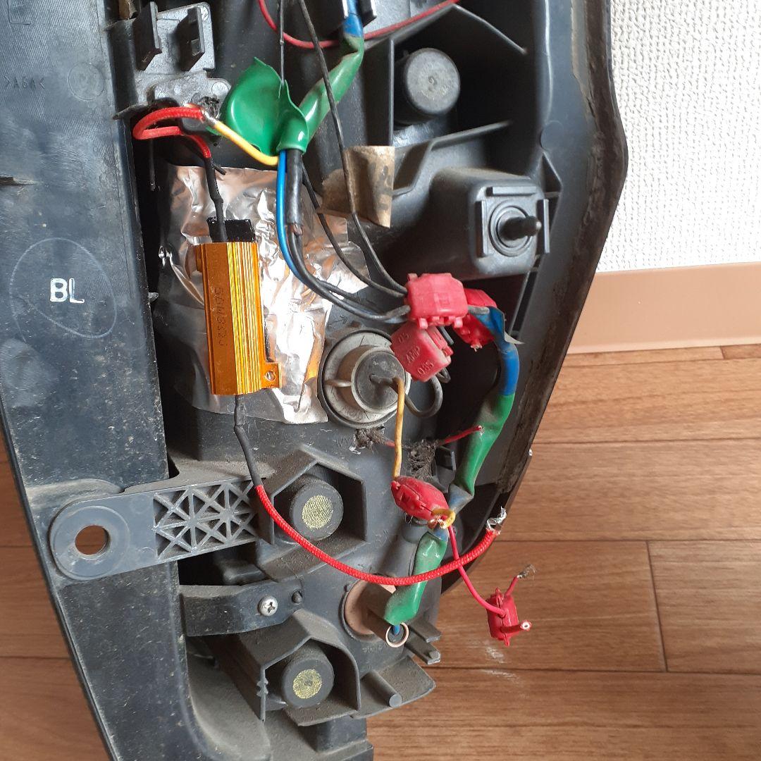 ヴォクシー80 加工テールランプ