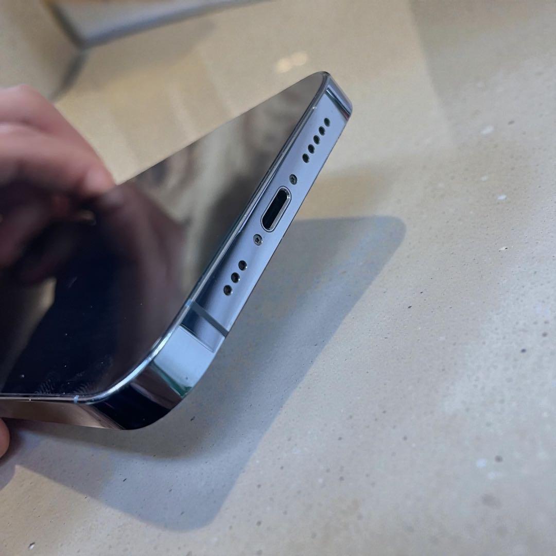 動作確認済み Apple iPhone 13 Pro 128GB シエラブルー