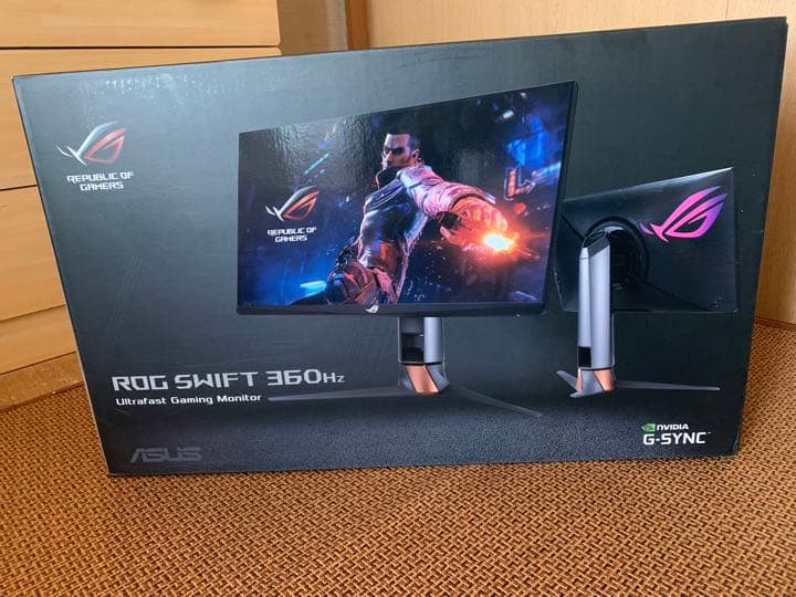 ROGSwift360HzPG259QN送料込み