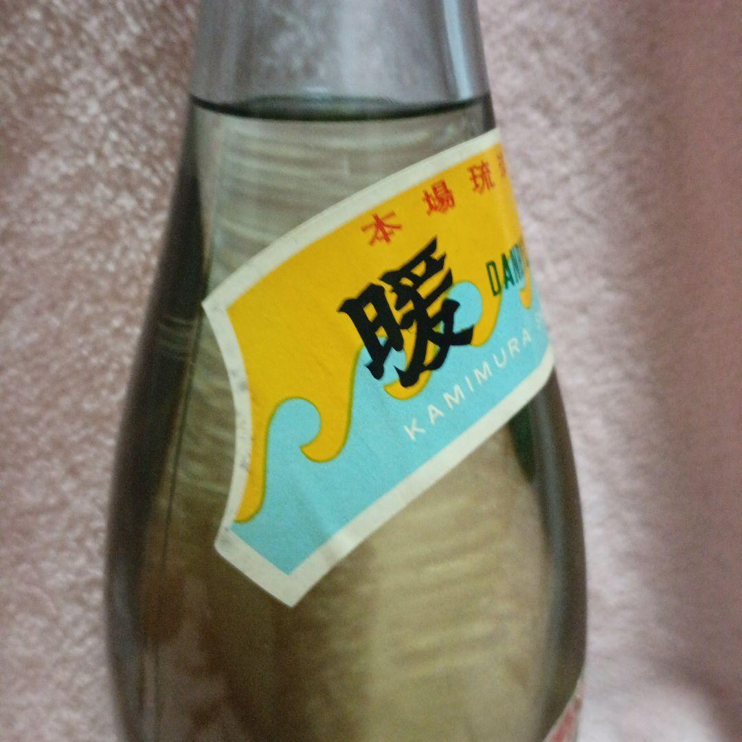 泡盛　暖流　神村酒造　35度　1.8L 50年位前製造　オーク樽貯蔵酒