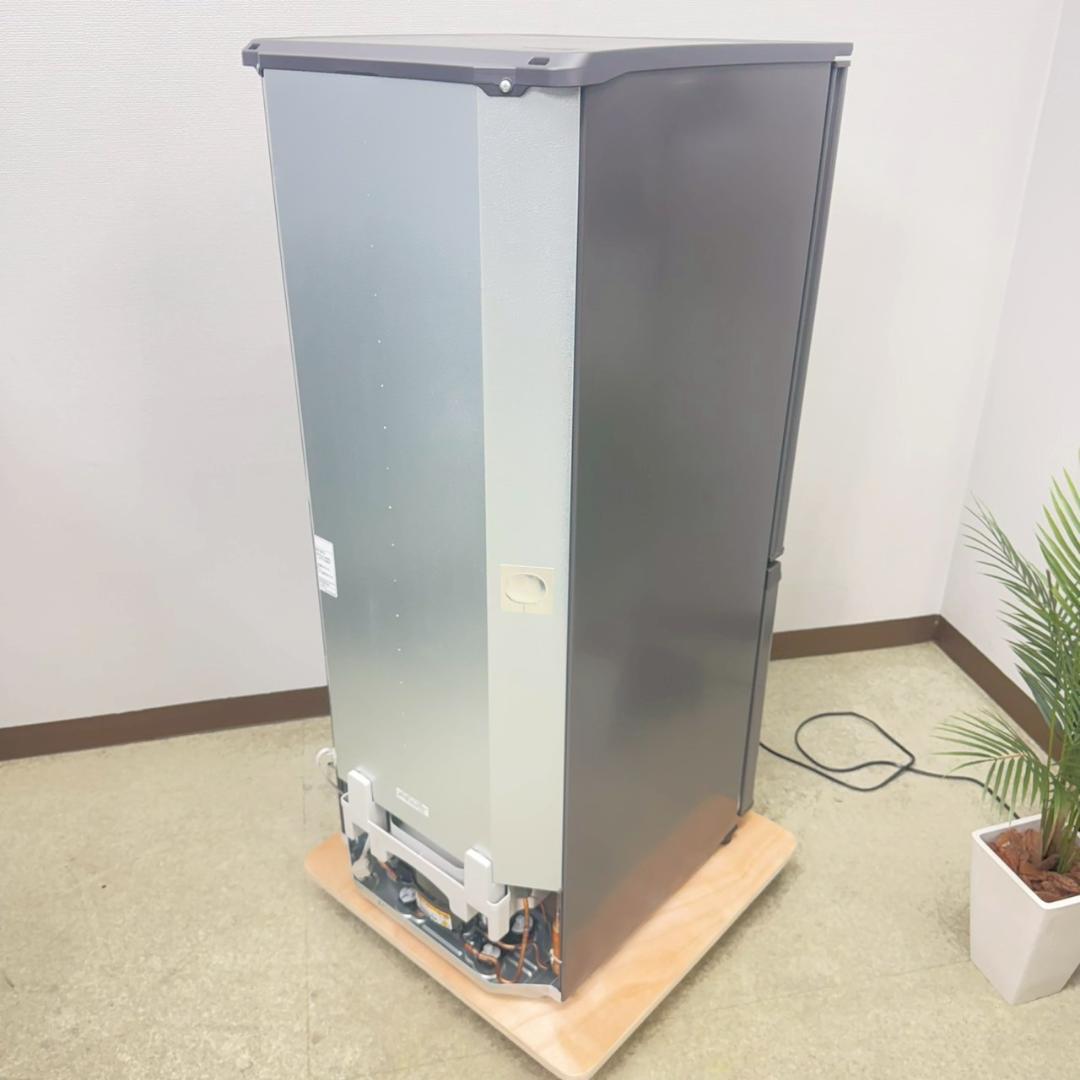 三菱 冷蔵庫 小型 一人暮らし 2ドア 146L 2024年製 3ヵ月保証付