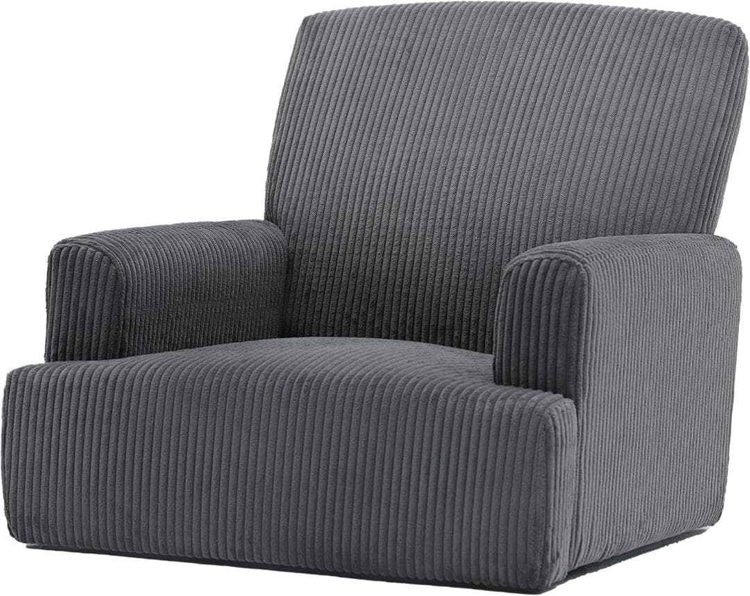 ソファー シングルチェア 1人掛け 一人暮らし ソファ コーデュロイ 15