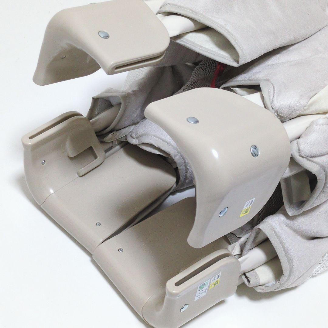 【良品】Aprica ココネルエアープラスAB ベビーベットホワイトベージュ