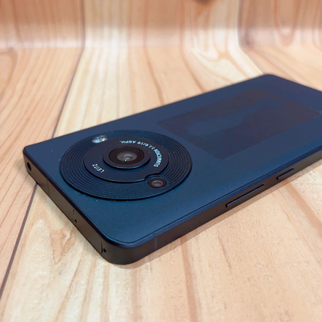 SIMフリー 本体 AQUOS R8 Pro 256 GB 270 ブラック