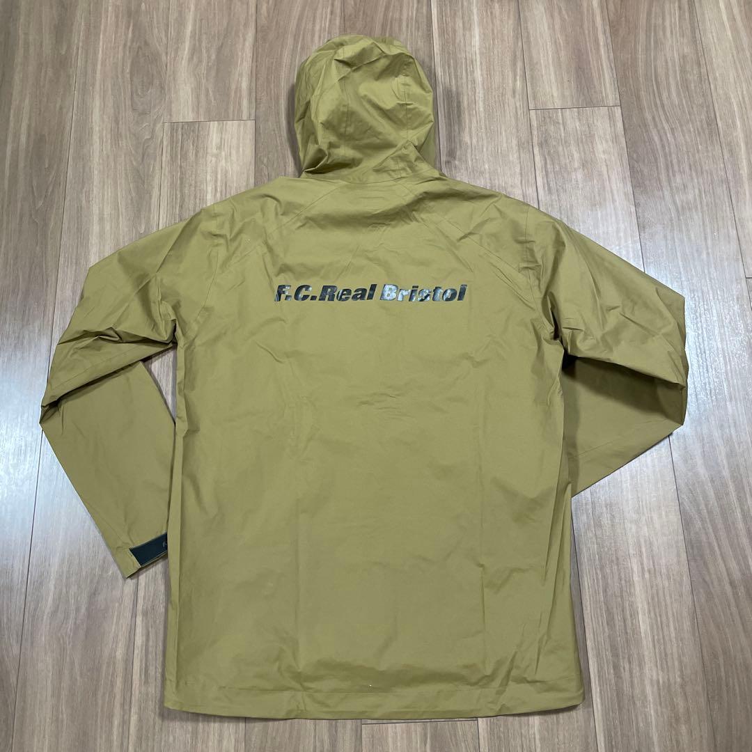 F.C.Real Bristol ナイロンジャケット ベージュ