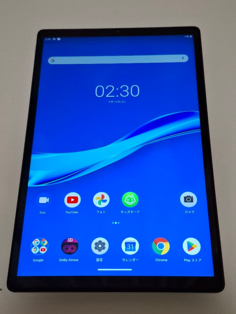 Lenovo Smart Tab M10 FHD Plus + スマートドック