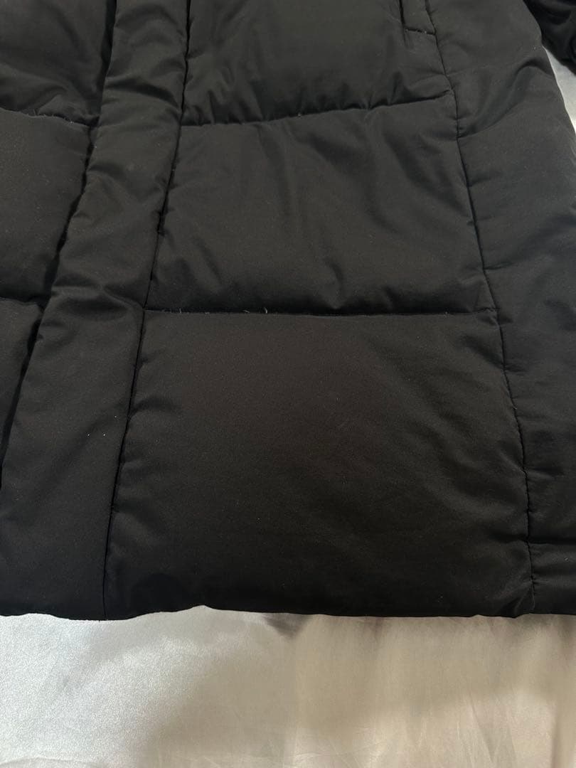 THE NORTH FACE ダウンコート　ベンチコート 刺繍ロゴ