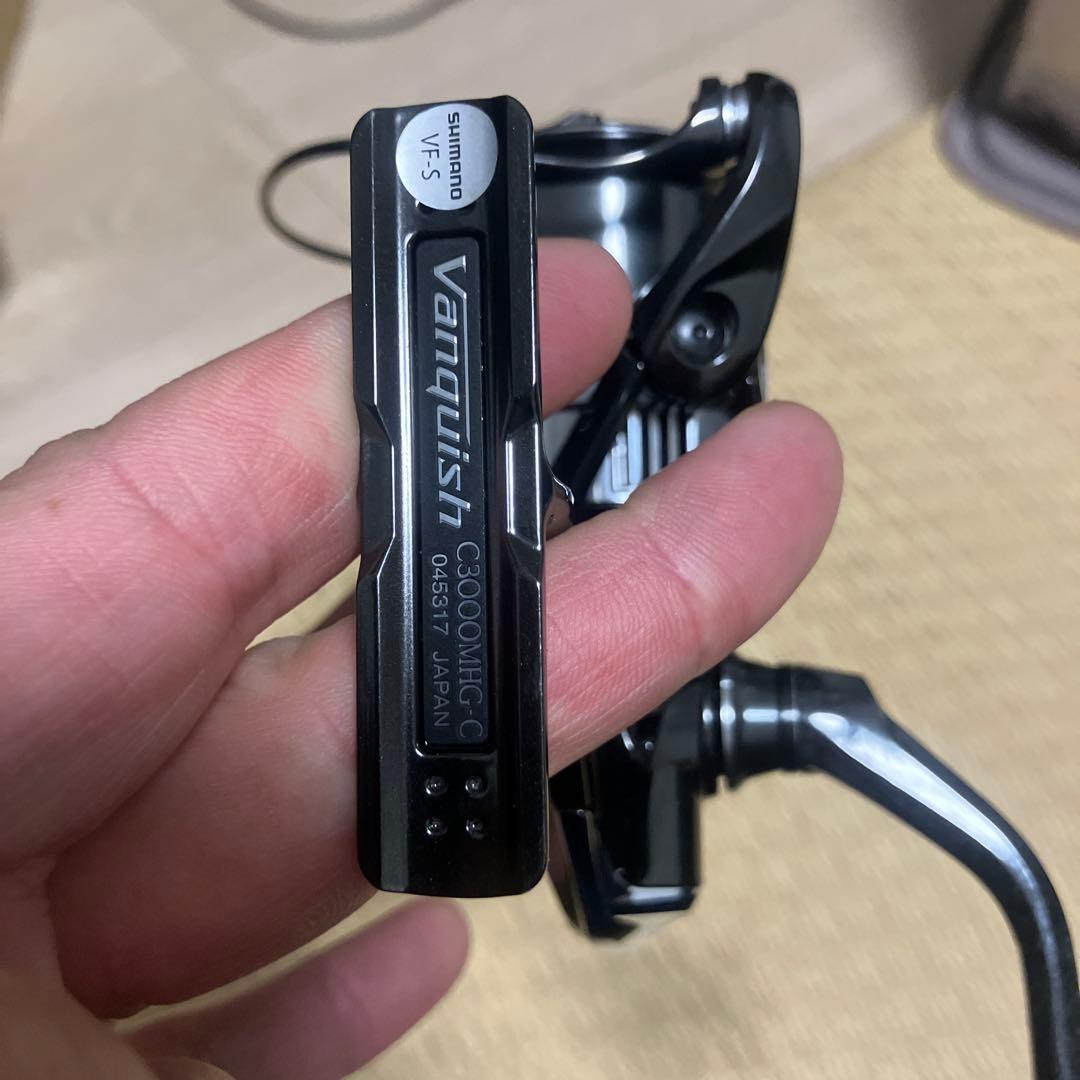 美品！！　シマノ23ヴァンキュッシュC3000MHG