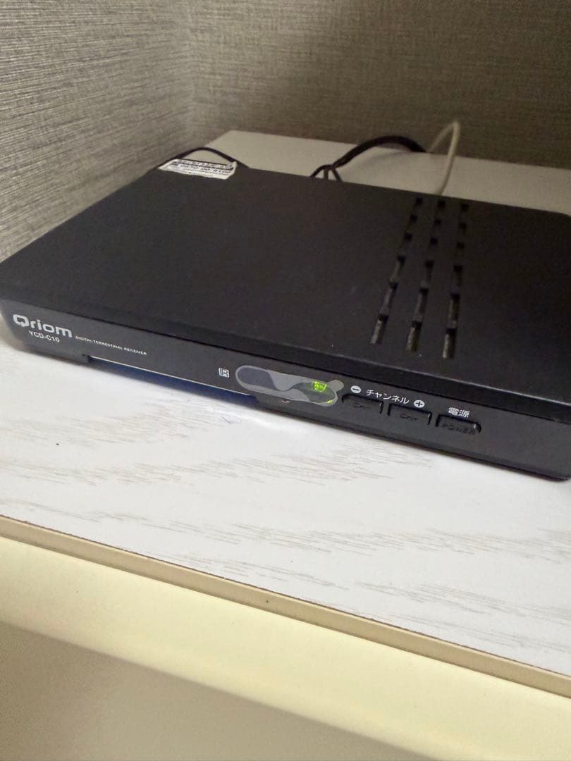 たぬ吉 Panasonic ブラウン管テレビ 2003年製