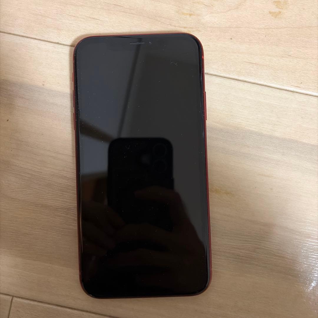 Apple iPhone XR (レッド) 本体