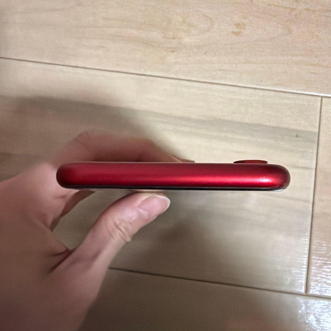 Apple iPhone XR (レッド) 本体