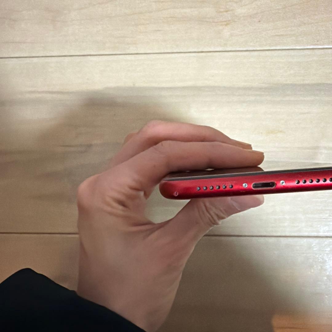 Apple iPhone XR (レッド) 本体