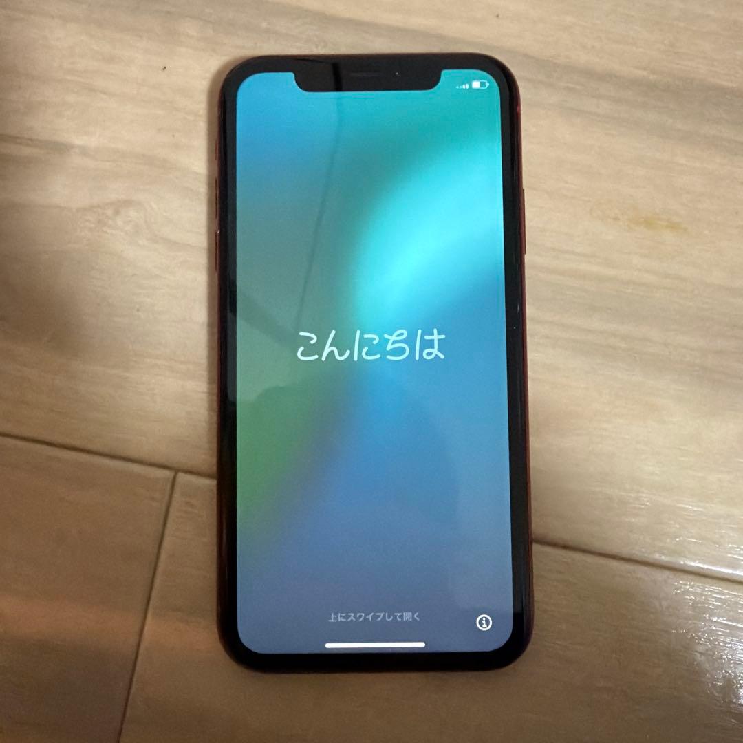 Apple iPhone XR (レッド) 本体