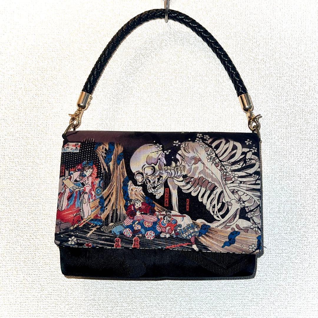 tam様⭐︎おまとめ専用⭐︎がしゃどくろ＊ハンドバッグ 2点