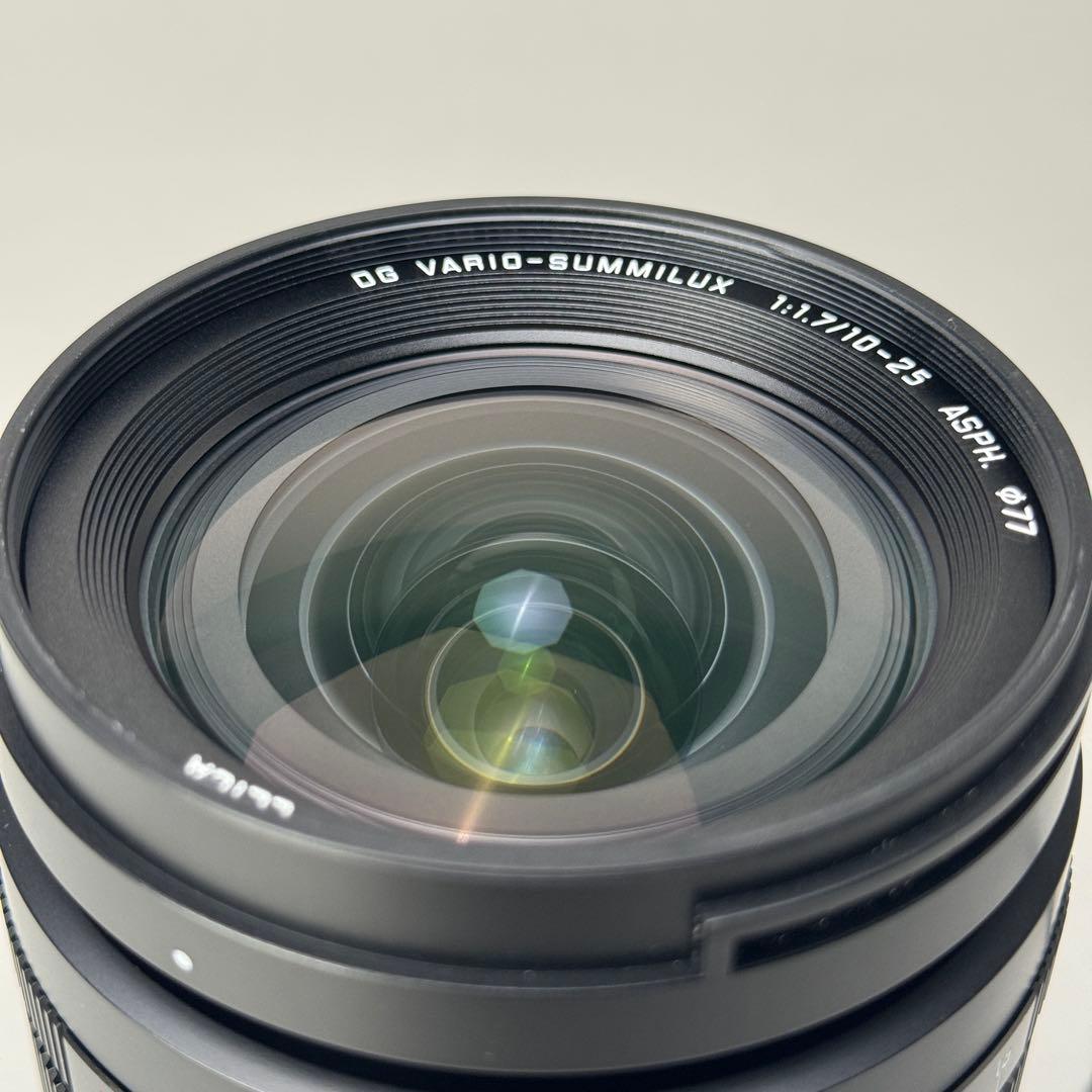 【美品】LUMIX LEICA DG 10-25mm F1.7
