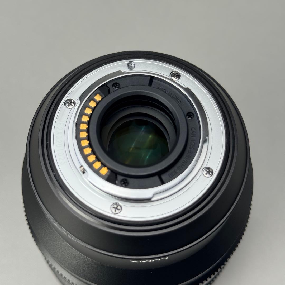 【美品】LUMIX LEICA DG 10-25mm F1.7